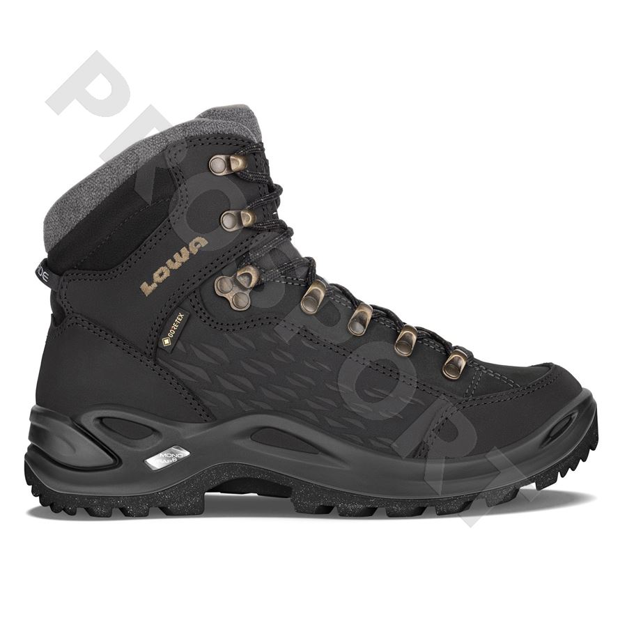 Lowa Renegade Warm Gtx Mid Ls Uk Black Prosport